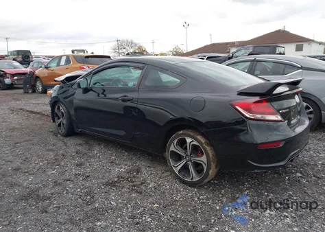 2015 Honda Civic Si z USA, uszkodzony, nr VIN 2HGFG4A58FH700751